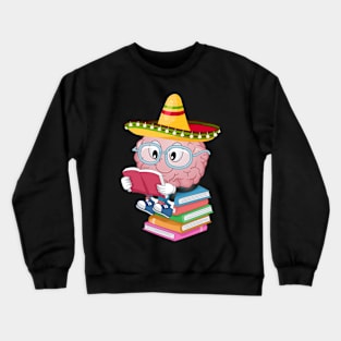 brain Crewneck Sweatshirt